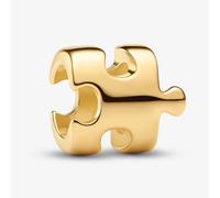 Pandora Gold Puzzle Piece Mini Charm