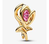 PANDORA 14ct Gold Plated Tulip Openwork Charm 764555C01