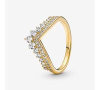 Pandora 14ct Gold Plated Wish Tiara Ring 167736C01-52