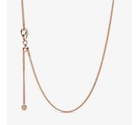 PANDORA 14ct Rose Gold Plated Curb Chain 388283-60