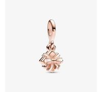 PANDORA 14ct Rose Gold Plated Openable Birthday Gift Charm 782591C01