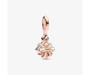 PANDORA 14ct Rose Gold Plated Openable Birthday Gift Charm 782591C01