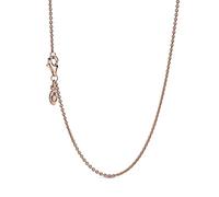 Pandora 925 Sterling Silver Rose Gold Tone Classic Necklace 580413-45