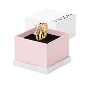 PANDORA 163511C01 Women's Ring with Glittering Bow Gold