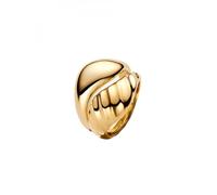 Pandora 163832C00 Women's Gold Ring Set, 52/16.6, Sterling Silver, No Gem, 52/16,6, Sterling Silver, No Gemstone