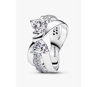 Pandora Women's Ring Sterling Silver 925 193553C01, Cubic Zirconia