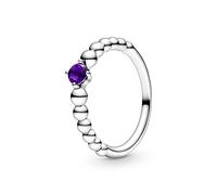 Pandora 198867C03-48 Women's Solitaire Ring 925 Sterling Silver with Size 58, Precious metal