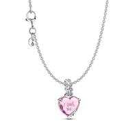 Pandora 21778-45 Sterling Silver Necklace Gift Set I Love You Mom 45 cm