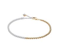 PANDORA 564820C01 Women's Bracelet Two-Tone Balls & Tennis Band