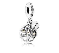 Pandora Family Heritage Pendant Charm - 791728CZ