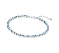 Pandora 591469C03 Women's Tennis Bracelet Light Blue Silver, 591469C03-20, Sterling Silver, Cubic Zirconia