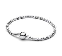 Pandora Silver Round Clasp Wing Chain Bracelet - 19cm