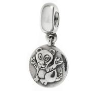 Pandora 790887 Chinese Zodiac Sign Tiger Charm, Silver, No Gemstone