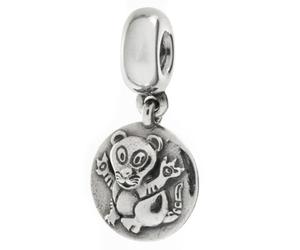 Pandora 790887 Chinese Zodiac Sign Tiger Charm, Silver, No Gemstone