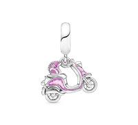 PANDORA 791057C01 Moto Scooter Charm Pendant, one size, Stainless Steel, enamel