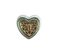 Pandora 791740 Women's Charm Heart Ornament 925 Silver