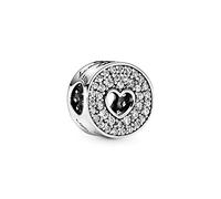 PANDORA 791977CZ Women's Charm 925 Silver/Zirconia - White