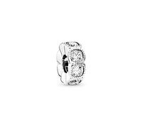 PANDORA 792027CZ Women's Charm 925 Silver Zirconia White, Sterling Silver, Cubic Zirconia