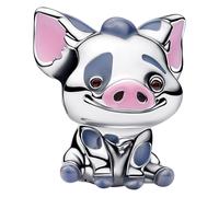 Pandora 793843C01 Disney Vaiana (Moana) Pua Pig Enamel Charm 925 Silver