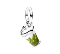 Pandora 794940C01 Silver Iced Matcha Latte Charm Pendant Sterling Silver 925