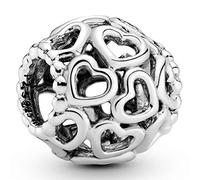 Pandora All Over-Herzen Charm 790964 Pendant