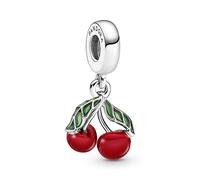 Pandora Asymmetrische Kirsche Charm-Anhänger 791583C01 Pendant