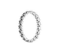 Pandora Band of Asymmetric Stars Ring - 56