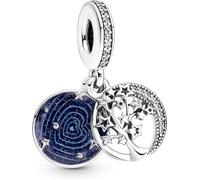 Pandora Double Dangle Tree & Galaxy Moon Charm 799645C01