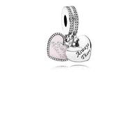 Pandora Bead Pendant 791950CZ Best Friends