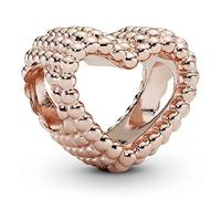 Pandora Beaded Open Heart Charm 787516