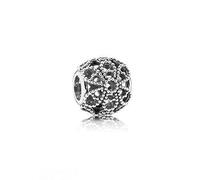 Pandora Beaded Openwork Flower Charm 791282
