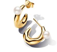 Pandora Essence wave ring, 58