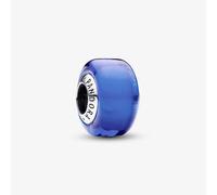 PANDORA Blue Mini Murano Glass Charm 793105C00