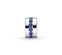 Pandora Blue Sparkle Clip Charm