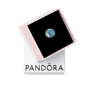 Pandora Blue Swirls Charm