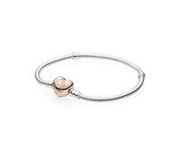 Pandora Bracelet 580719 Moments Bracelet Silver Heart Woman