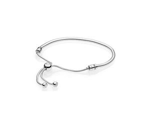 Pandora Bracelet 597125CZ Sliding Moments Bracelet Silver Woman