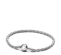 Pandora Ladies Bracelet Sterling Silver 925 593757C00-20 20cm, Stor, Sterling Silver, No Gemstone