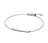 Pandora Bracelets Engravable Bar Chain Bracelet Sterling Silver 594010C01