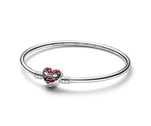 Pandora Bracelets Marvel Spider-Man Mask Rigid Bracelet with Closure 592324C01