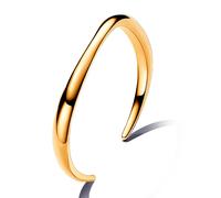 Pandora Bracelets Open Rigid Bracelet Organic Shape 563310C00