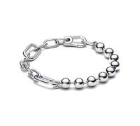 Pandora ME Sterling silver bead and link bracelet, 3