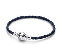 Pandora Bracelet Moments 592790C01-S1 blue leather