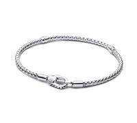 Pandora Bracelets Pandora Moments Bracelet Chain and Clasp with Studs 593681C00