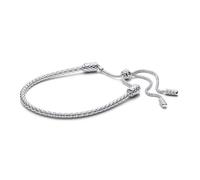 Pandora Bracelets Pandora Moments Sliding Studded Chain Bracelet 593090C00