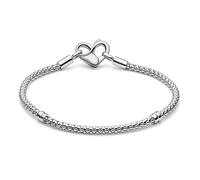 Pandora Moments Studded Chain Bracelet - 17cm