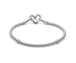 Pandora Bracelets Pandora Moments Studded Chain Bracelet 592453C00