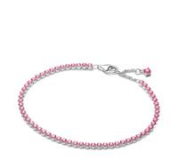 Pandora Bracelets Pink Fine Tennis Bracelet 593927C02