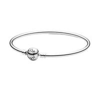 Pandora Moments Sterling Silver Charm Bangle 21CM - 590713-21
