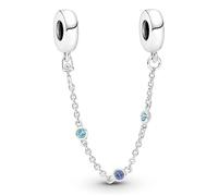 Pandora Bracelets Safety Chain Three Blue Gems 791688C01-05